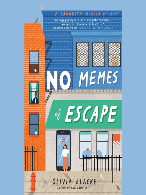 Title details for No Memes of Escape by Olivia Blacke - Wait list